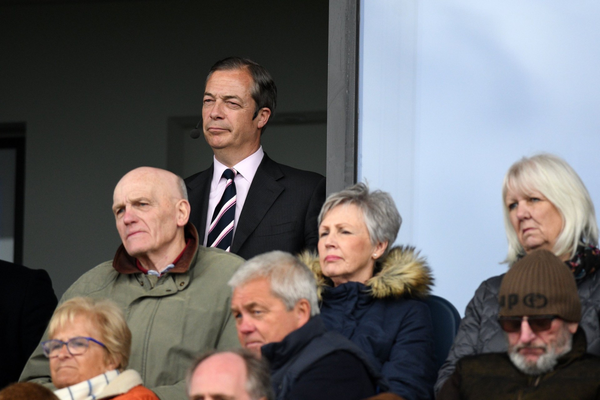 People are complaining to the police over Nigel Farage’s prize draw