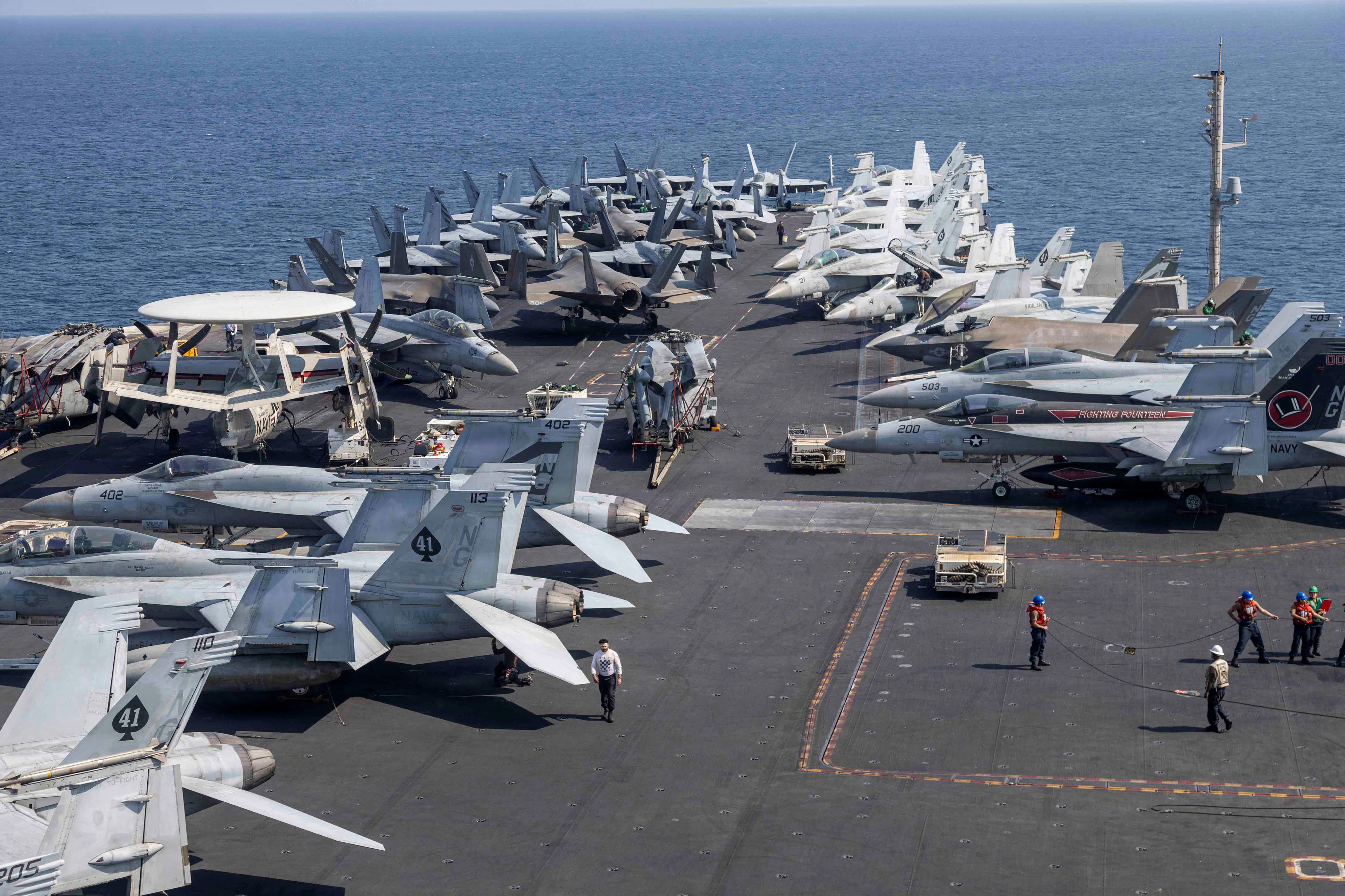 US weighs scaling back Middle East military presence after months of ...