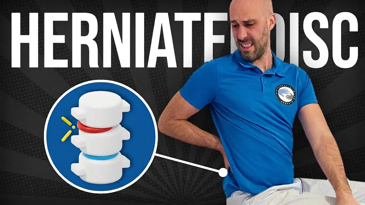 Dealing with a herniated disc? 20-minute safe seated exercises for pain ...