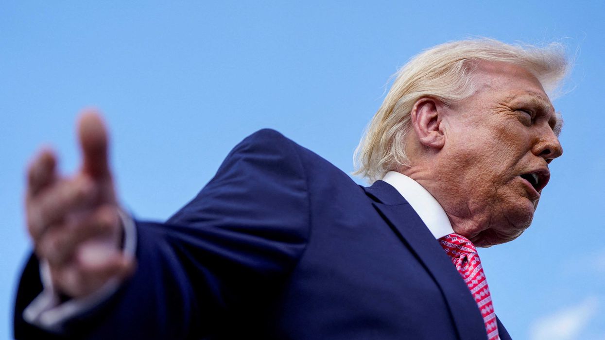 Trump criticizes media coverage of Iran war as US holds talks with Iran