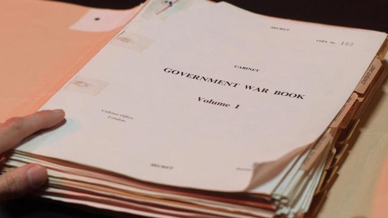 War book used to prepare Brits for conflict since WW1 set to be revived ...