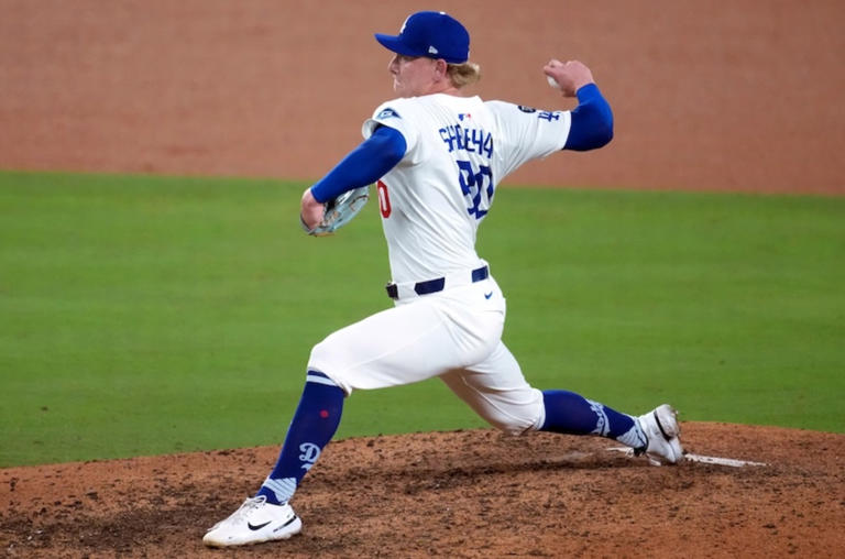 Switching Tyler Glasnow and Emmet Sheehan in rotation order 'win-win ...
