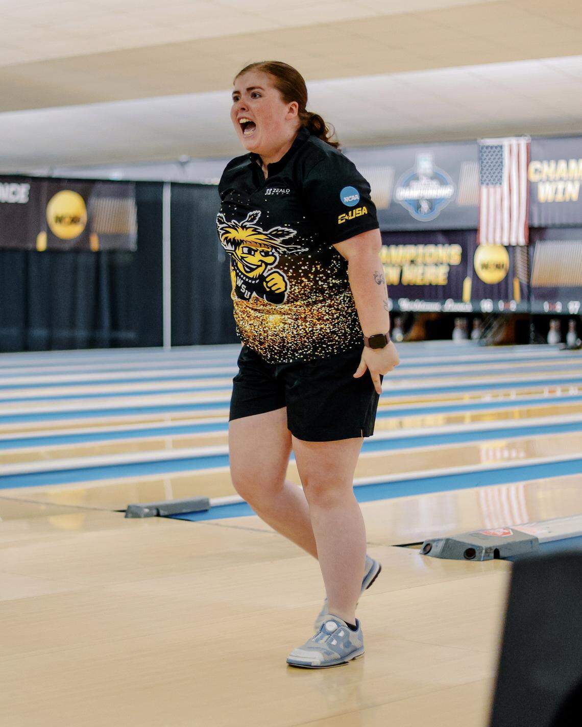 Perfect 300, pure grit: Wichita State women's bowling reaches NCAA ...