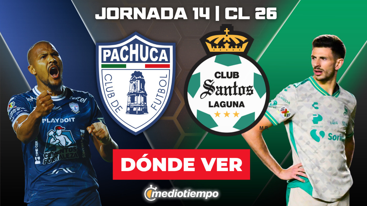 Pachuca vs. Santos en vivo. Partido de la jornada 14 Liga MX Clausura 2026