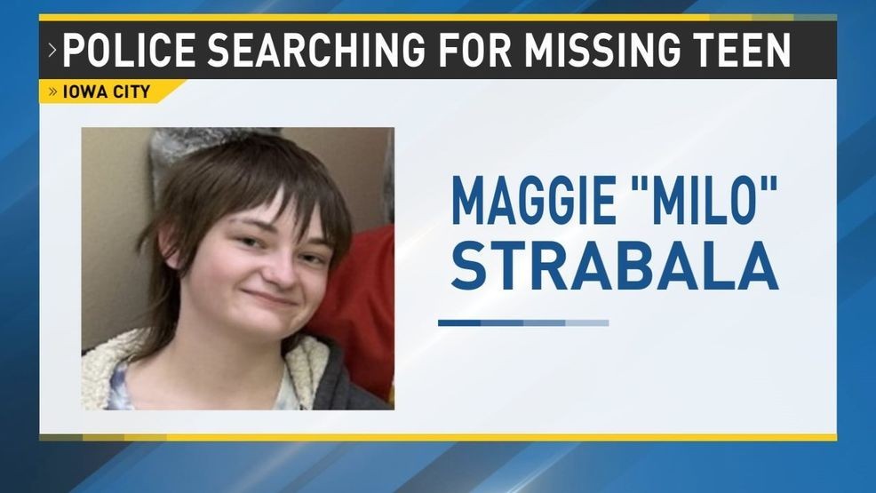 Iowa City police searching for missing teen