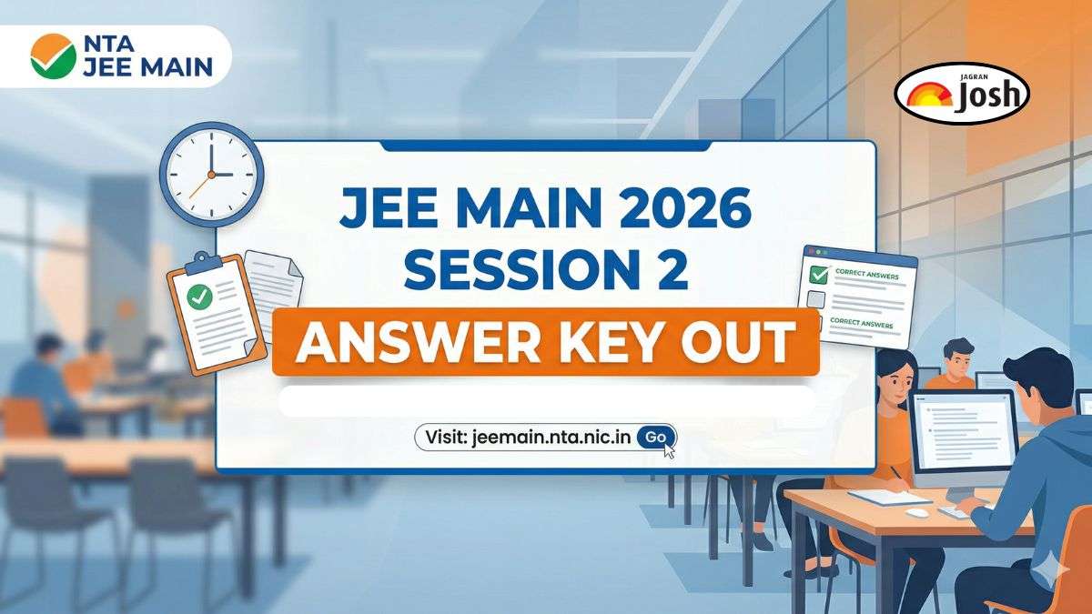 JEE Main 2026 session 2 answer key released on jeemain.nta.nic.in ...