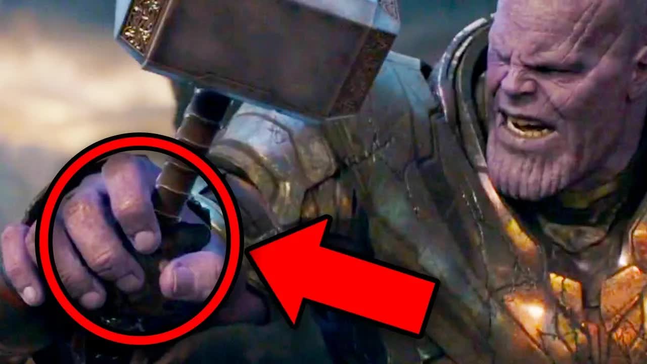 Avengers Endgame Thanos battle new Easter eggs revealed!