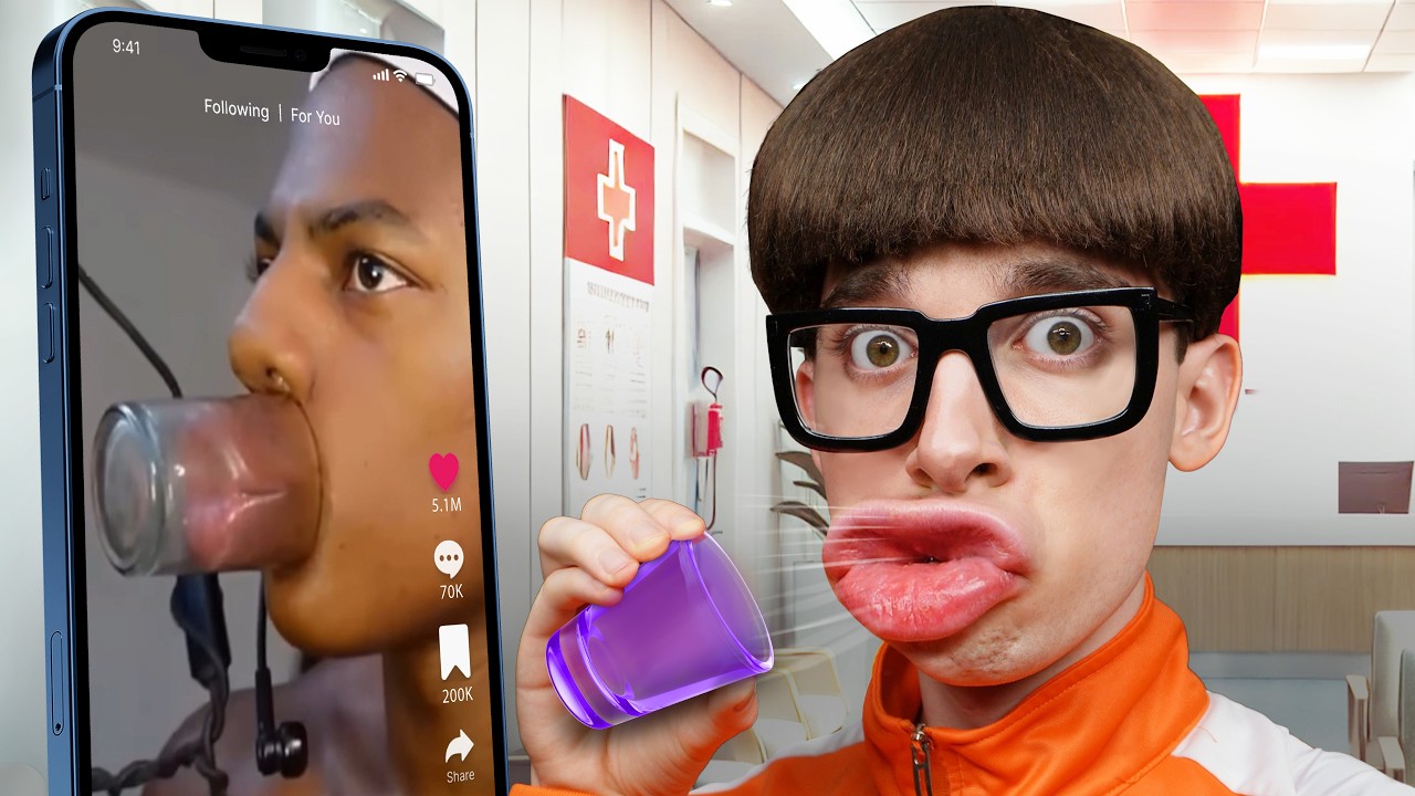 Vector exposes TikTok life hacks compilation
