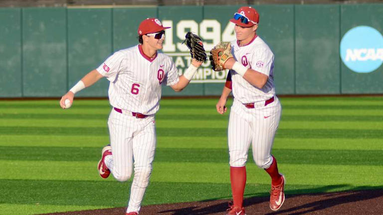 Oklahoma hangs on in Nashville to win series thanks to a clutch Kyle ...