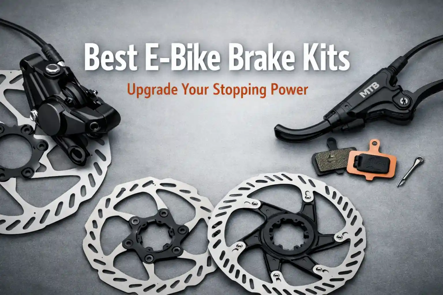 Best e-bike brake kits (2026 guide for safe, reliable stopping power)