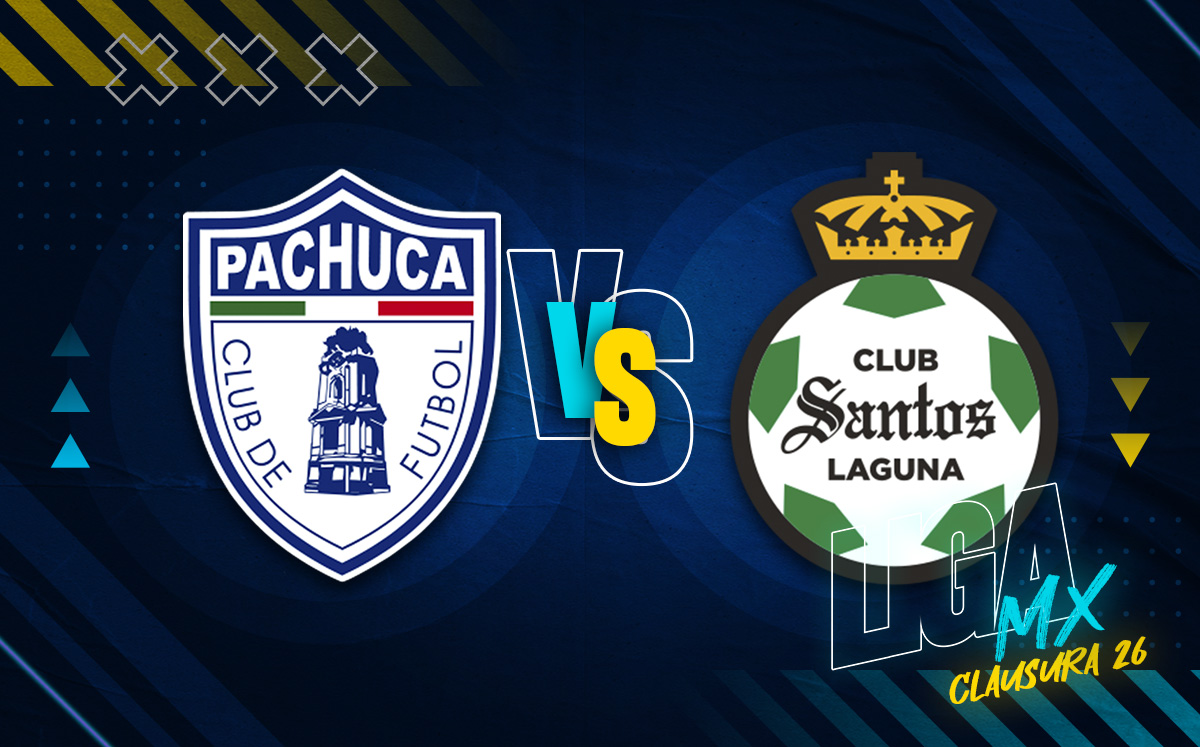 Pachuca vs Santos en vivo: ver partido jornada 14 en directo | Clausura ...
