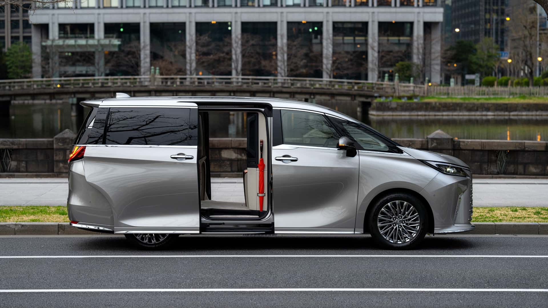 I Drove the Lexus LM Luxury Van in Japan—It Redefines Executive Cars