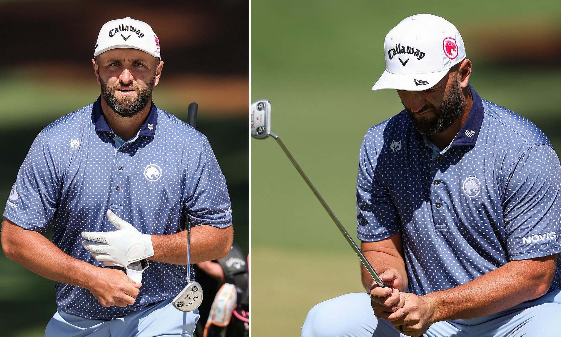 Jon Rahm is a pale impression of his former self as Spaniard's dismal ...