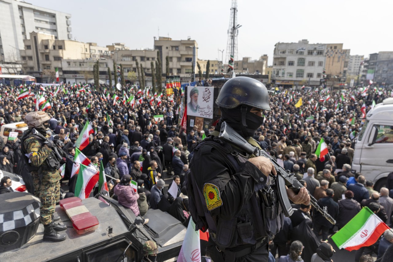 Why Iran and other regimes are so hard to break