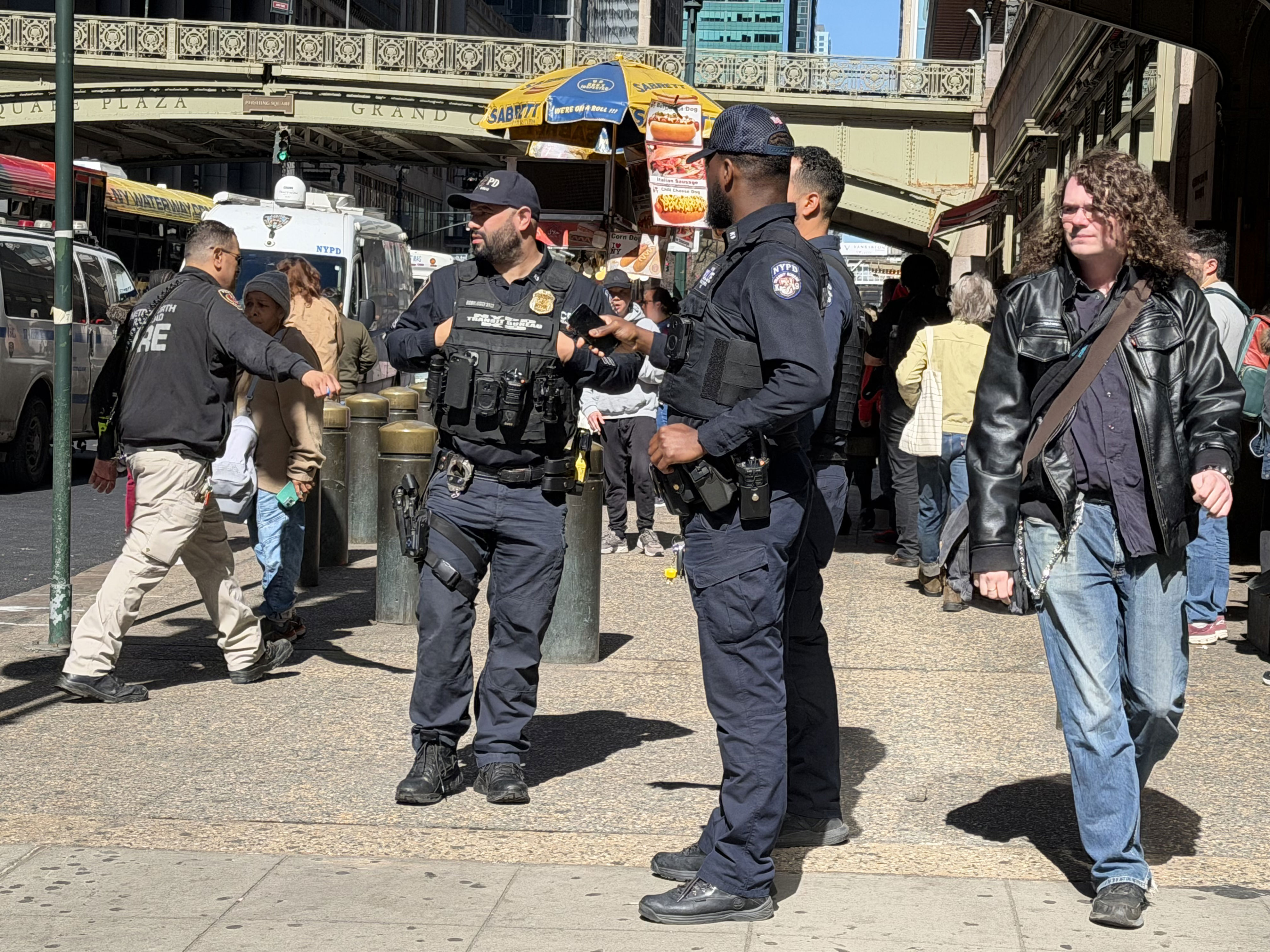 Machete attack in Grand Central Station leaves 2 people injured ...
