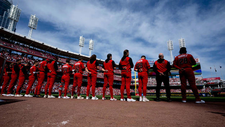 Cincinnati Reds use fast start to cruise past Angels in City Connect ...