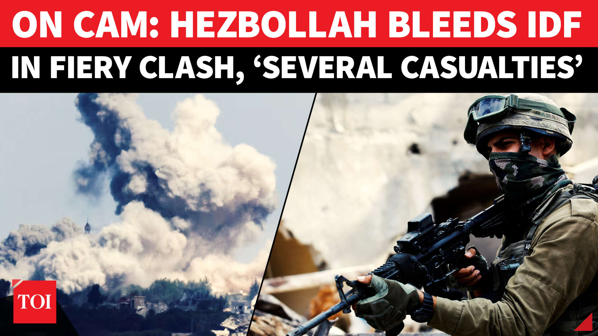 'Direct hit, boom!': Hezbollah pounds IDF troops in deadly clashes ...