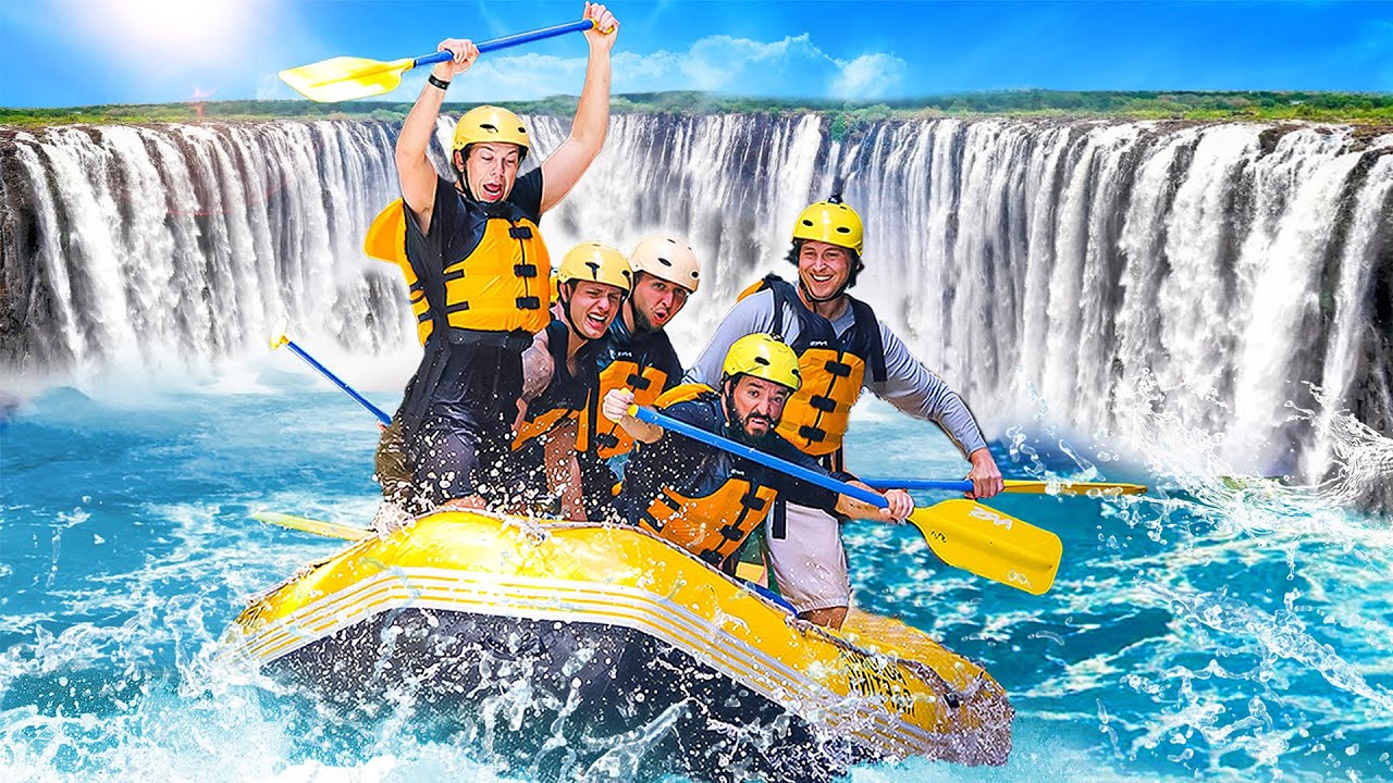Rafting adventure at the highest waterfall in NZ!