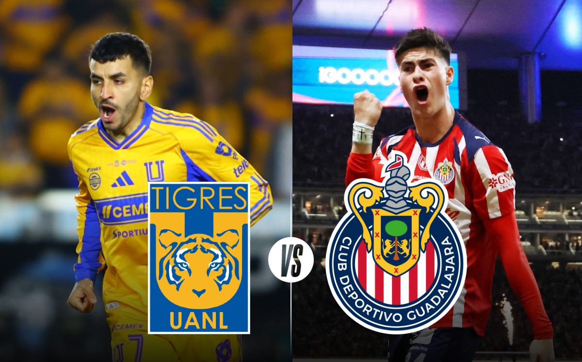 Tigres vs Chivas: Dónde y a qué hora ver en vivo | Minuto a minuto de ...