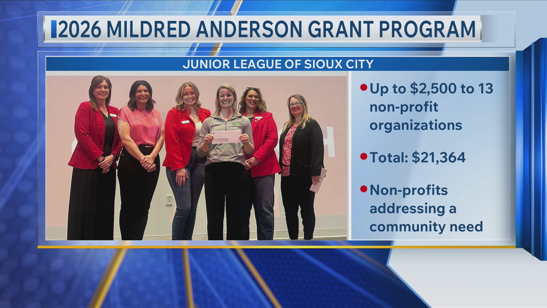2026 Mildred Anderson Grant Program