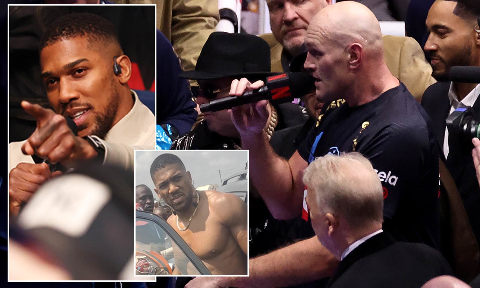 Netflix announce Tyson Fury vs Anthony Joshua 'IS on' in autumn, even ...