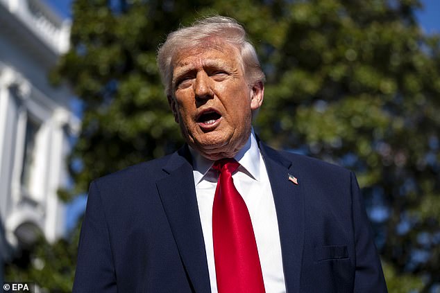 Trump warns China it will have 'big problems' if it ships weapons to Iran