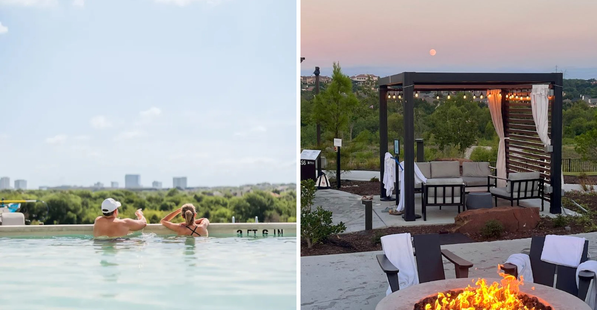 Texas Resort's 46 Hot Springs Mimic World Spots