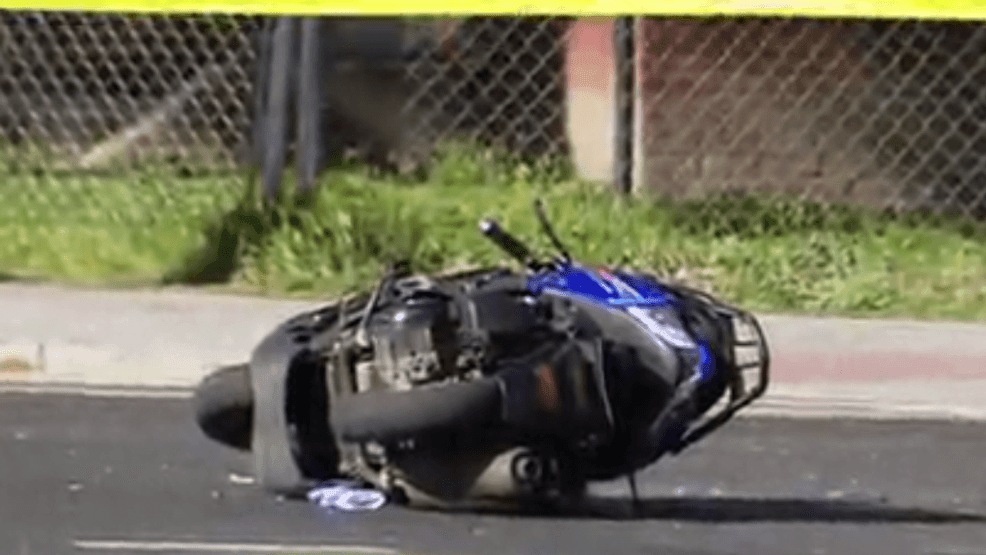 Scooter rider dead after crashing into Honda at busy DC intersection