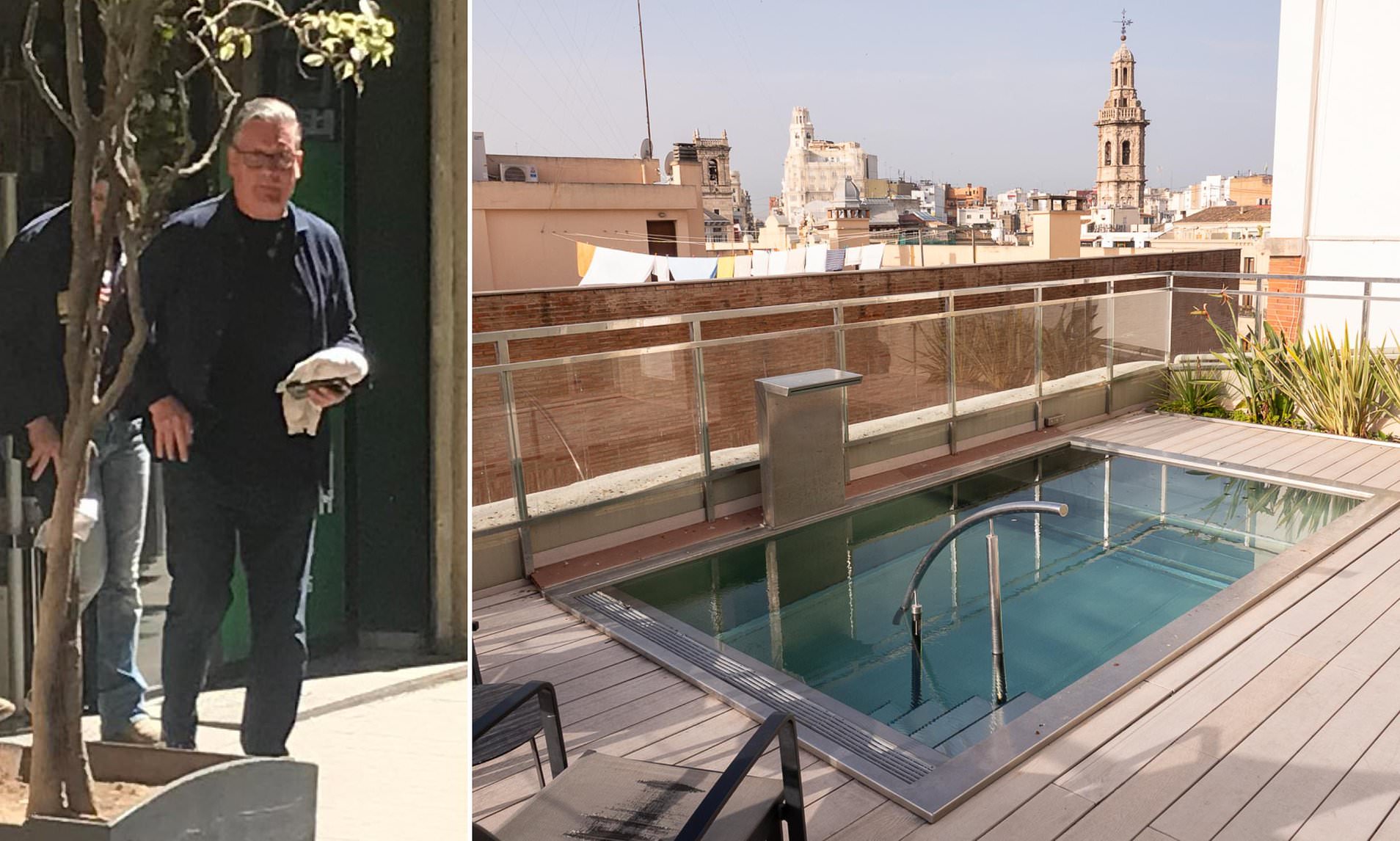 Keir Starmer lounged at luxury hotel in Valencia while Donald Trump threatened to 'obliterate' Iran