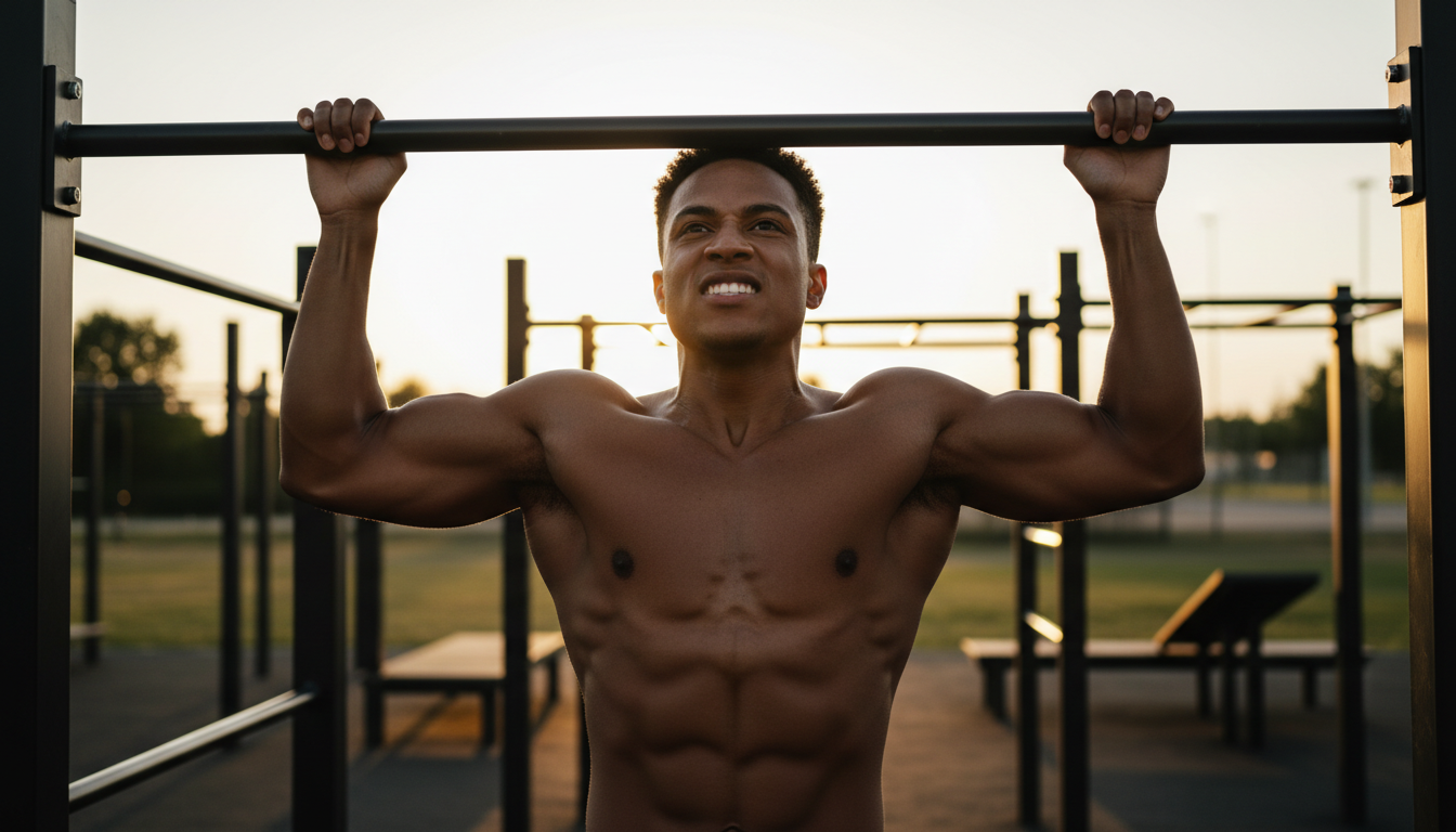 The pull-up challenge: Build incredible back strength