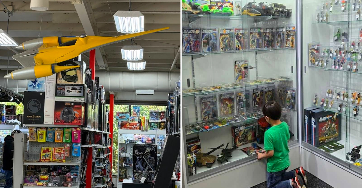 This Ohio toy and collectibles shop is packed with finds fans love to ...