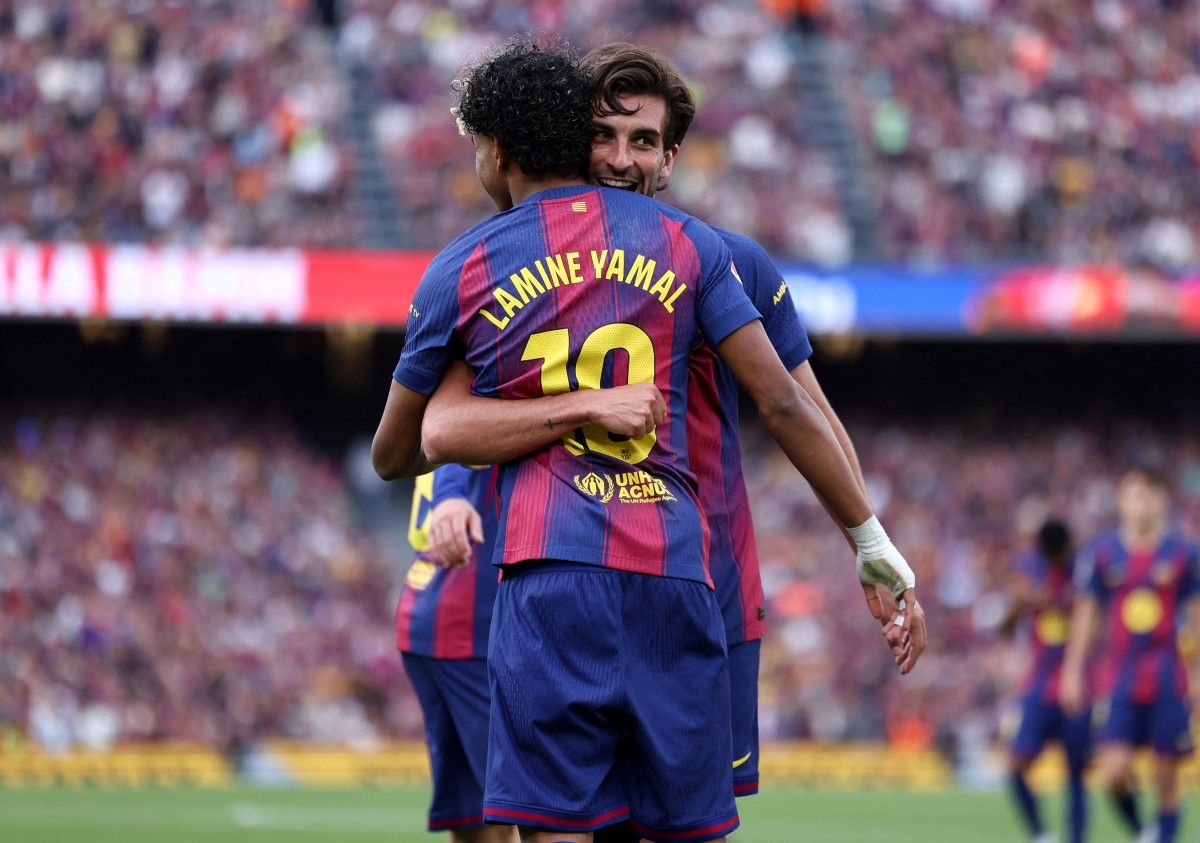 Hasil Liga Spanyol - Lamine Yamal 2 kali kasih makan ikan hiu ...
