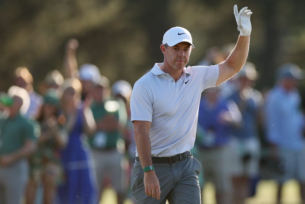 How Rory McIlroy responded when Wayne Riley made eye contact with him ...