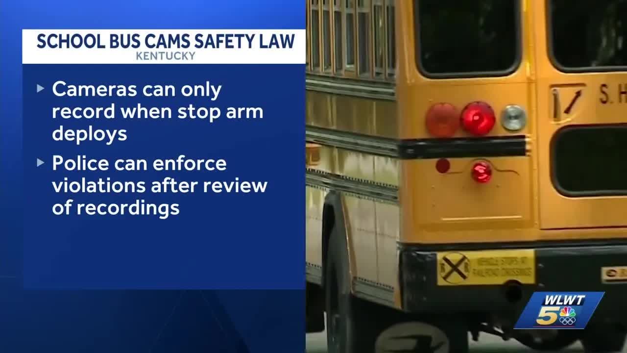 Kentucky cracks down on drivers passing stopped school buses with new ...