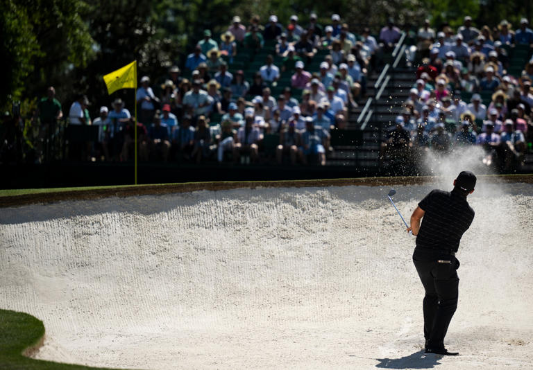 Masters 2026: How the tables were turned in third round