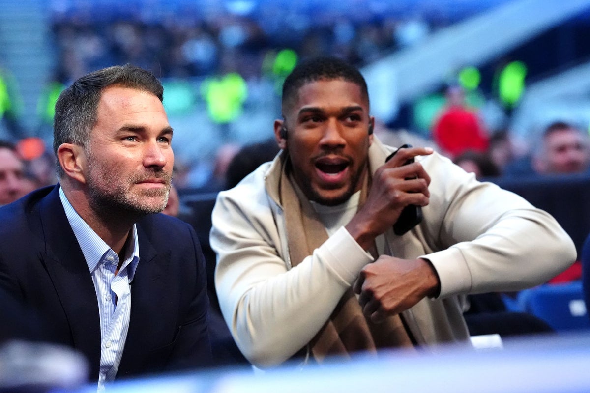 Joshua responds to Fury’s challenge as long-awaited fight edges closer