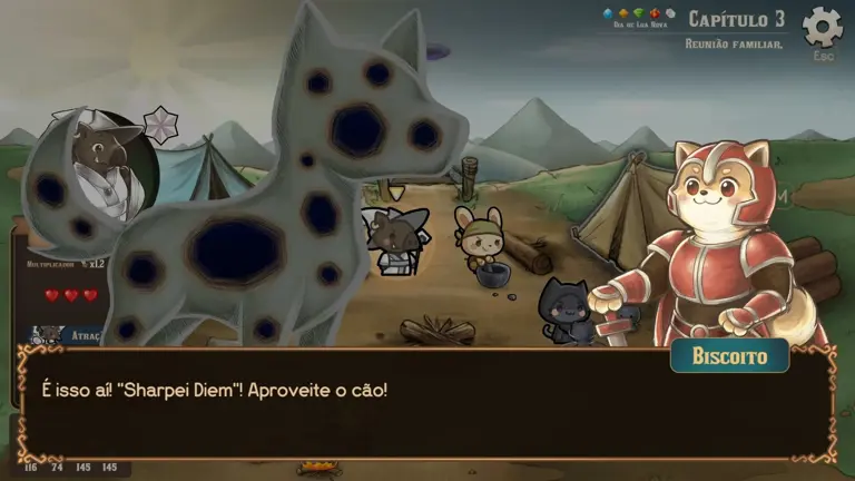Roguematch: A invasão extraplanar é roguelike que quase chega à ...