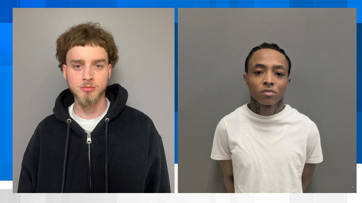Two men charged with shooting into occupied homes in Decatur