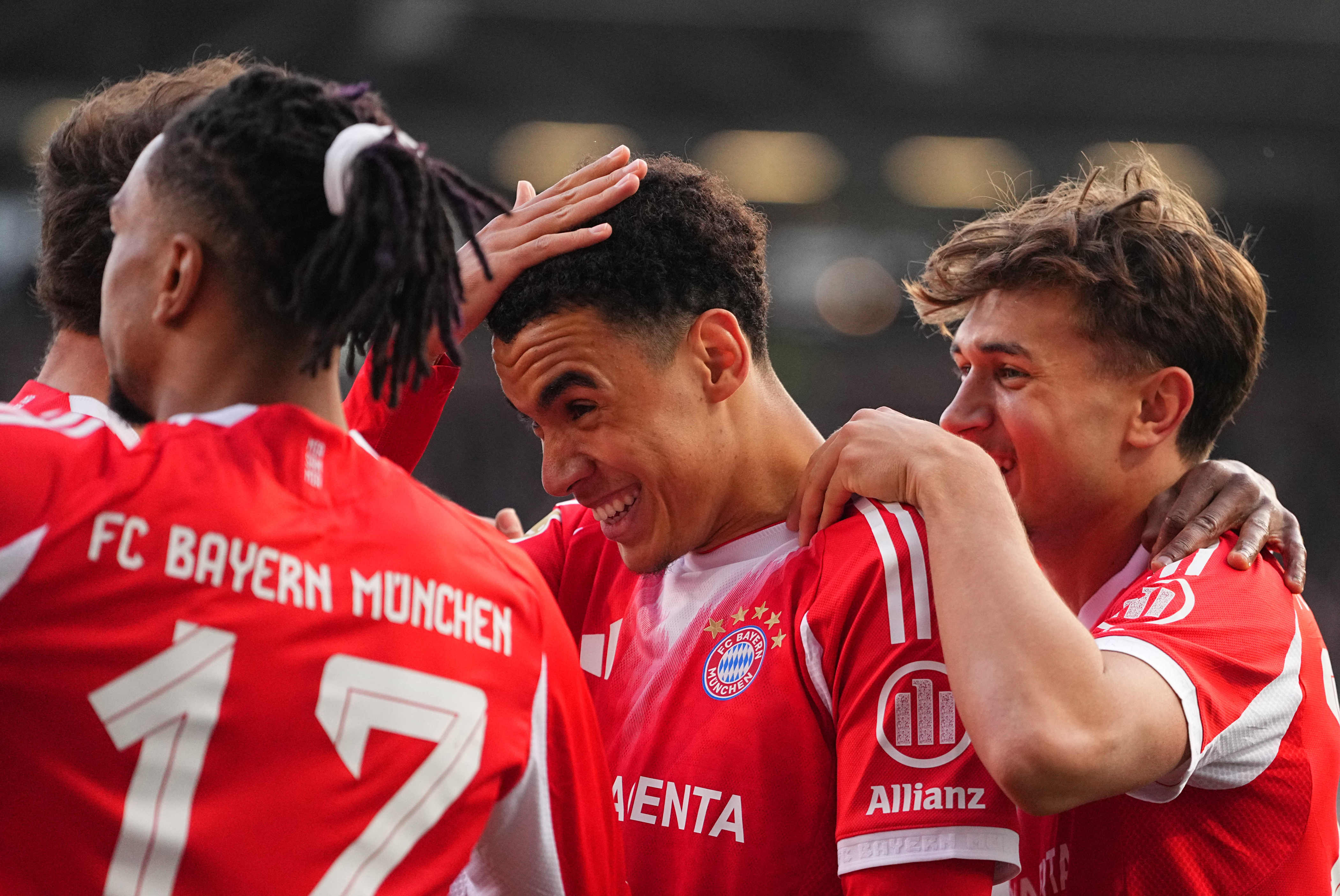 Bayern Munich star Jamal Musiala voted man of the match
