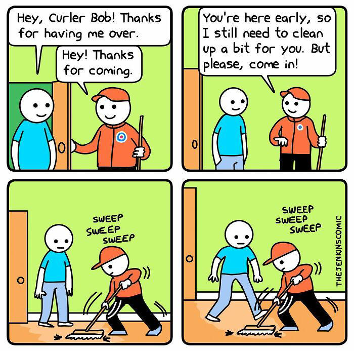 28 comics that illustrate absurd and hilarious situations
