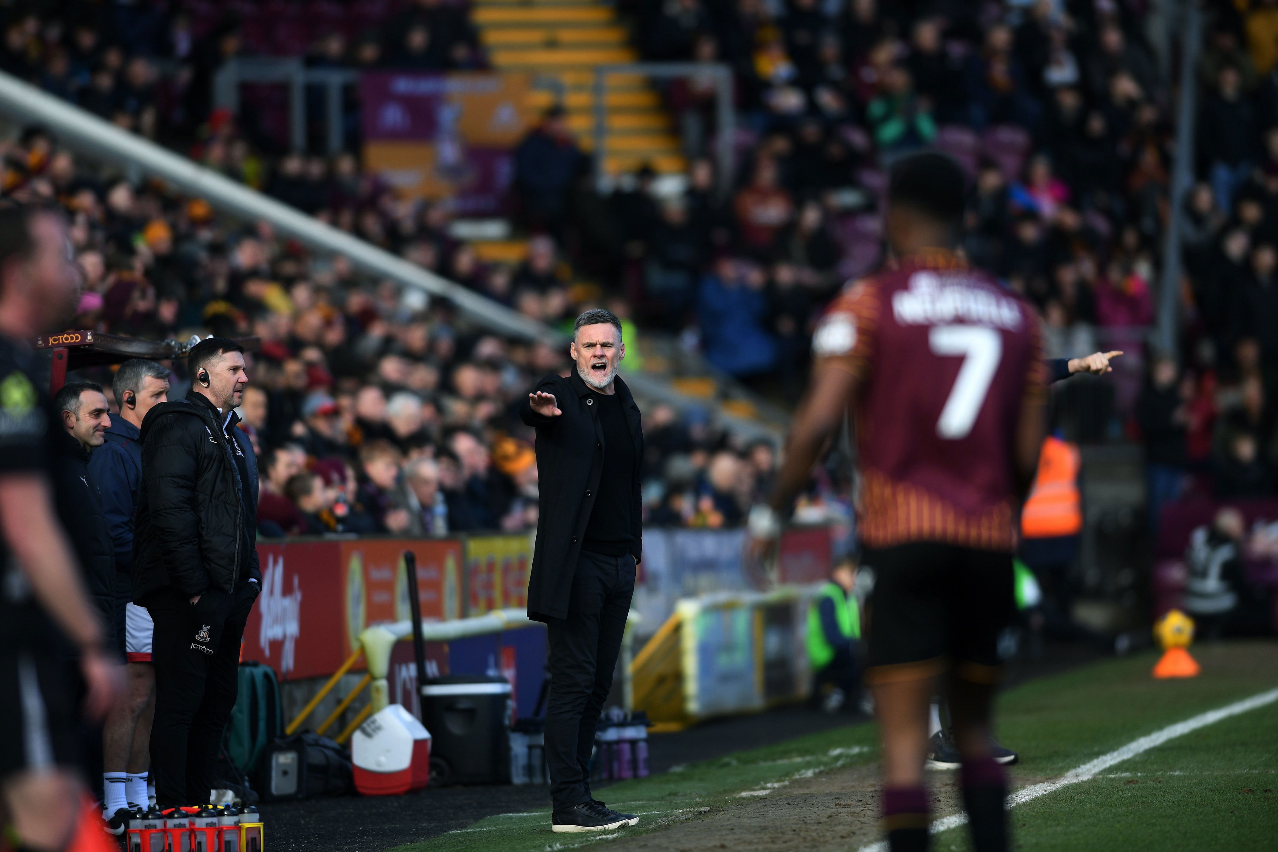 'It's happened again' - Graham Alexander rues Bradford City's lack of ...
