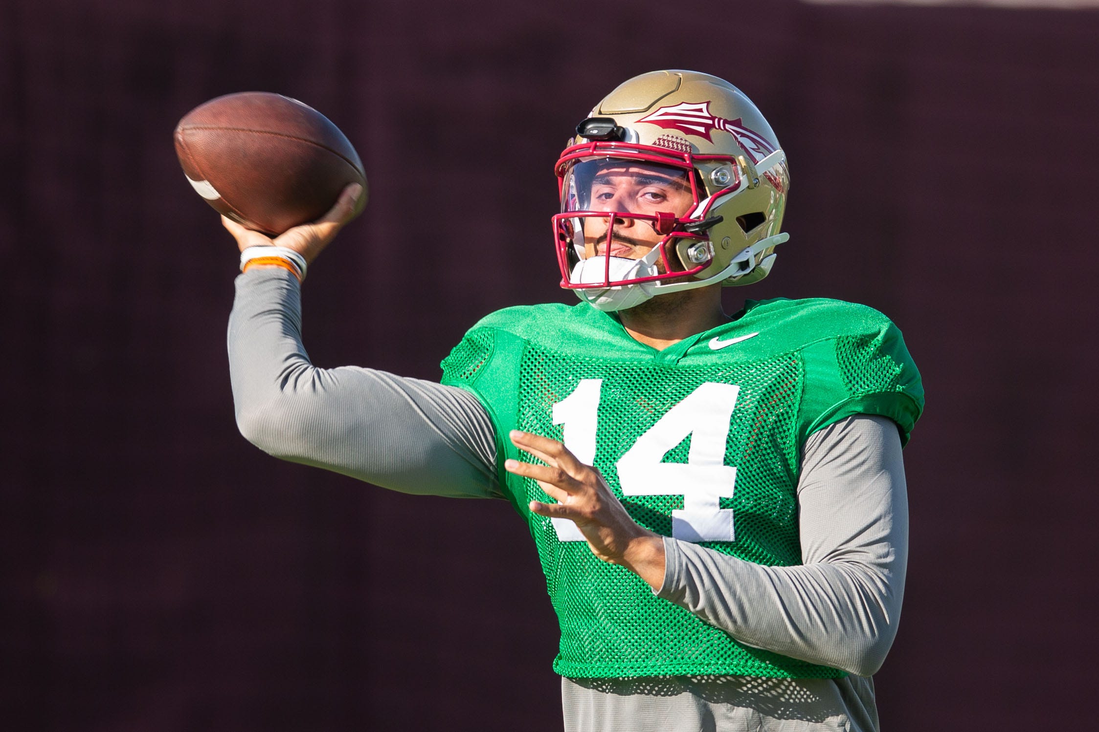 Mike Norvell is not ready to name FSU's starting quarterback