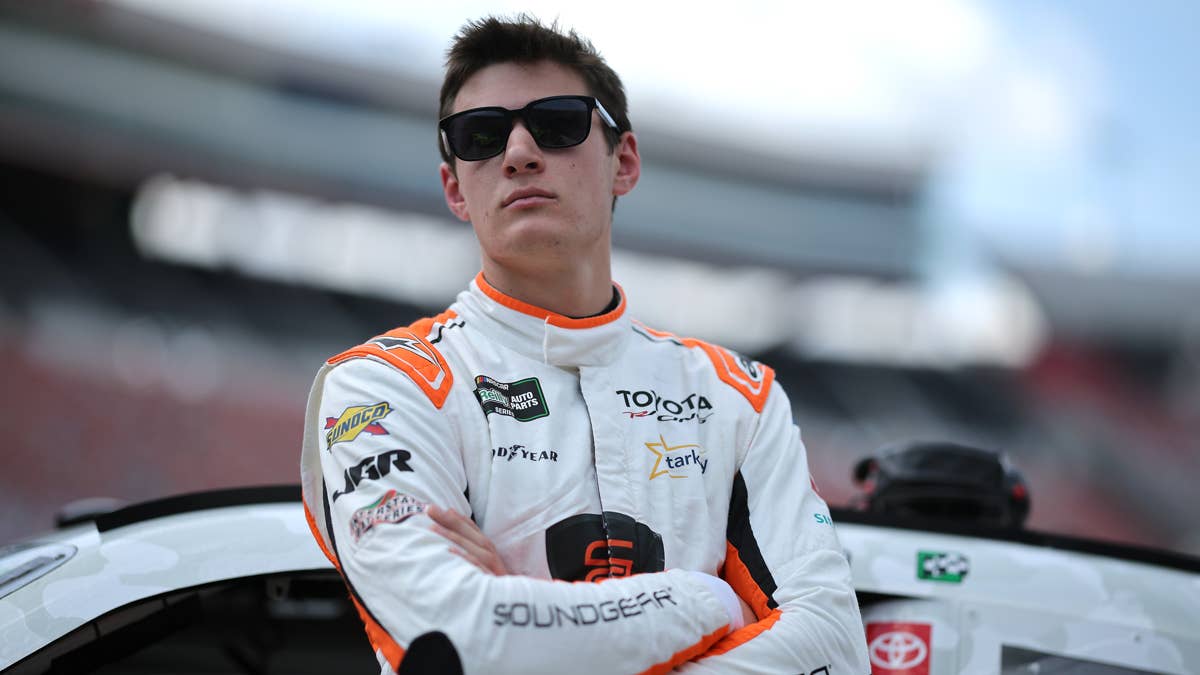 NASCAR O'Reilly Auto Parts Series qualifying results, starting lineup ...