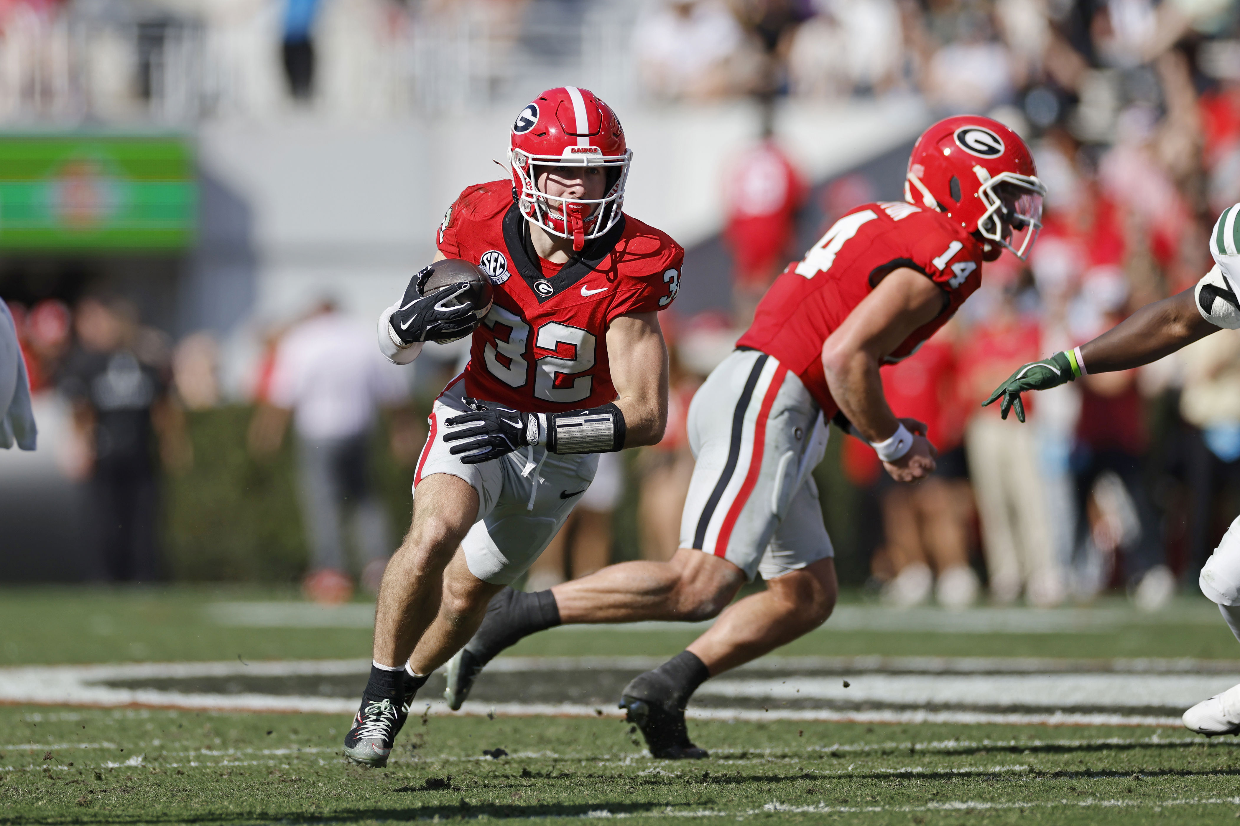 NFL draft profile: RB Cash Jones, Georgia