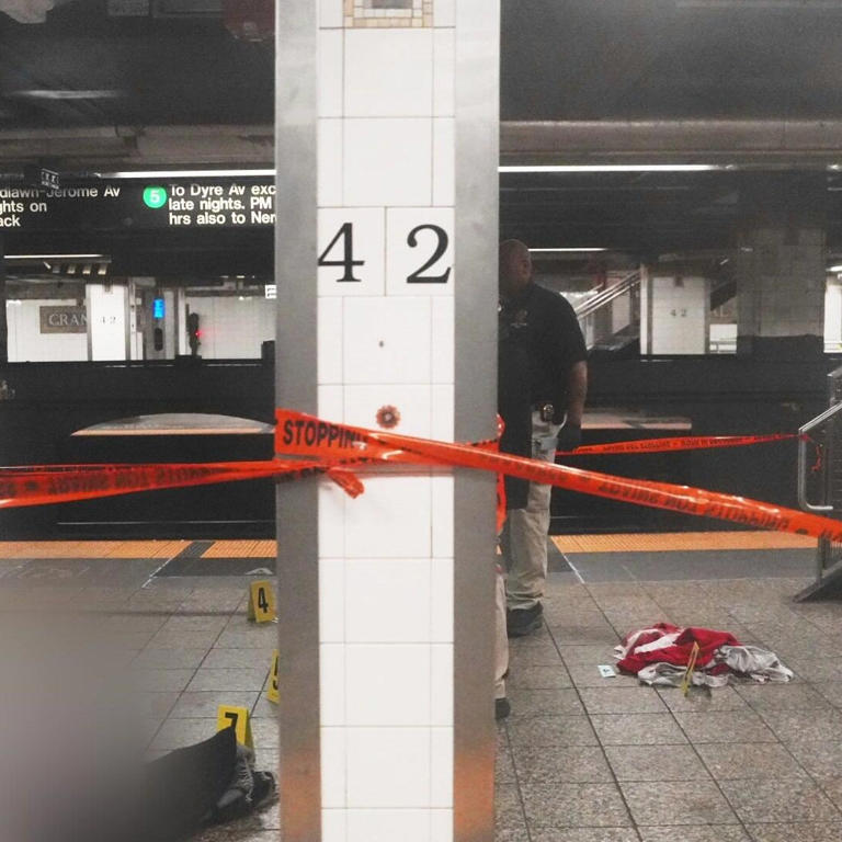 Man with machete fatally shot at Grand Central after slashing attack ...