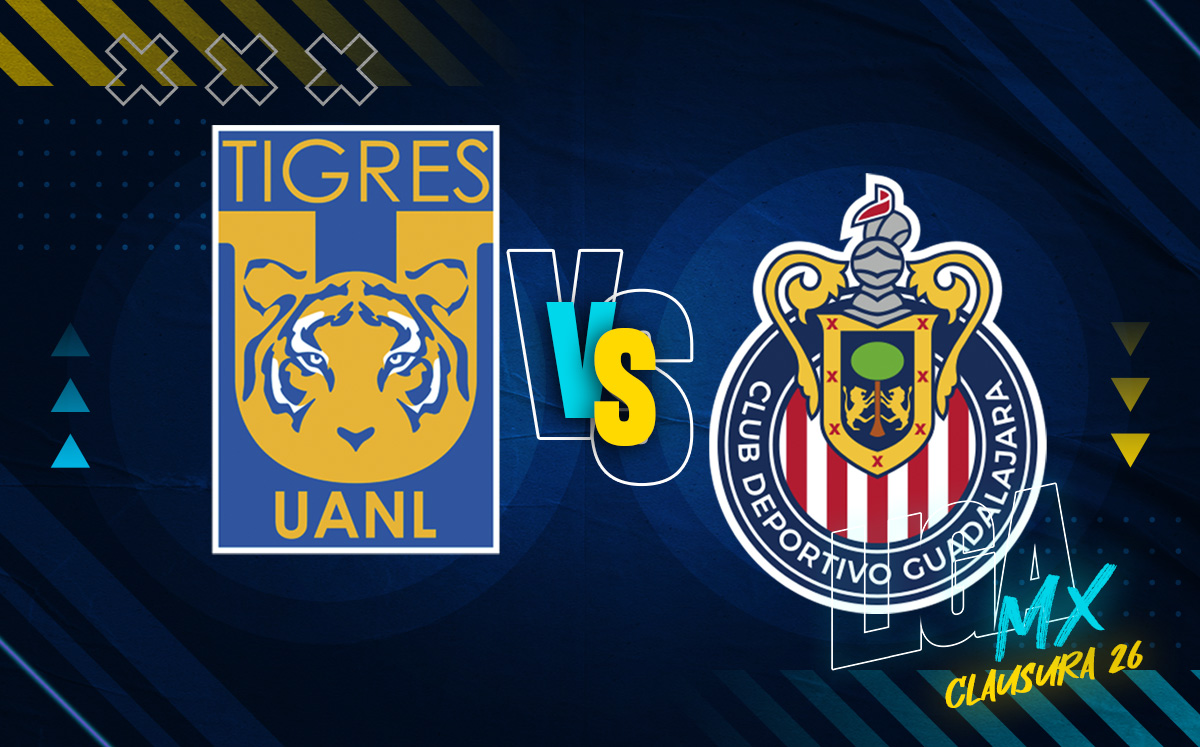 Tigres vs Chivas RESUMEN | Quién ganó partido jornada 14 Liga MX ...
