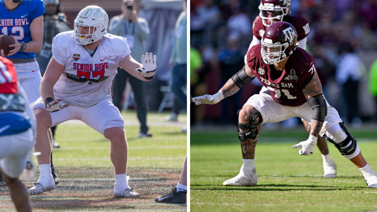 NY Giants reportedly expressing interest in NFL draft’s top guards at ...