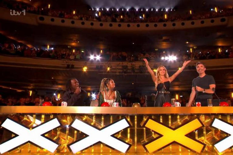 Britain's Got Talent under fire as Amanda Holden presses golden buzzer ...