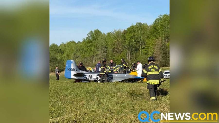 Passenger airlifted after small plane crashes near an NC airport ...