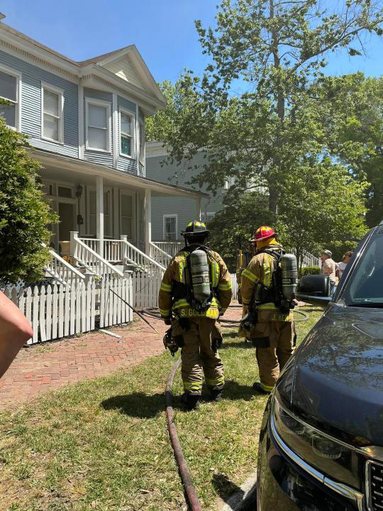 SFD respond to 2 fires Saturday afternoon